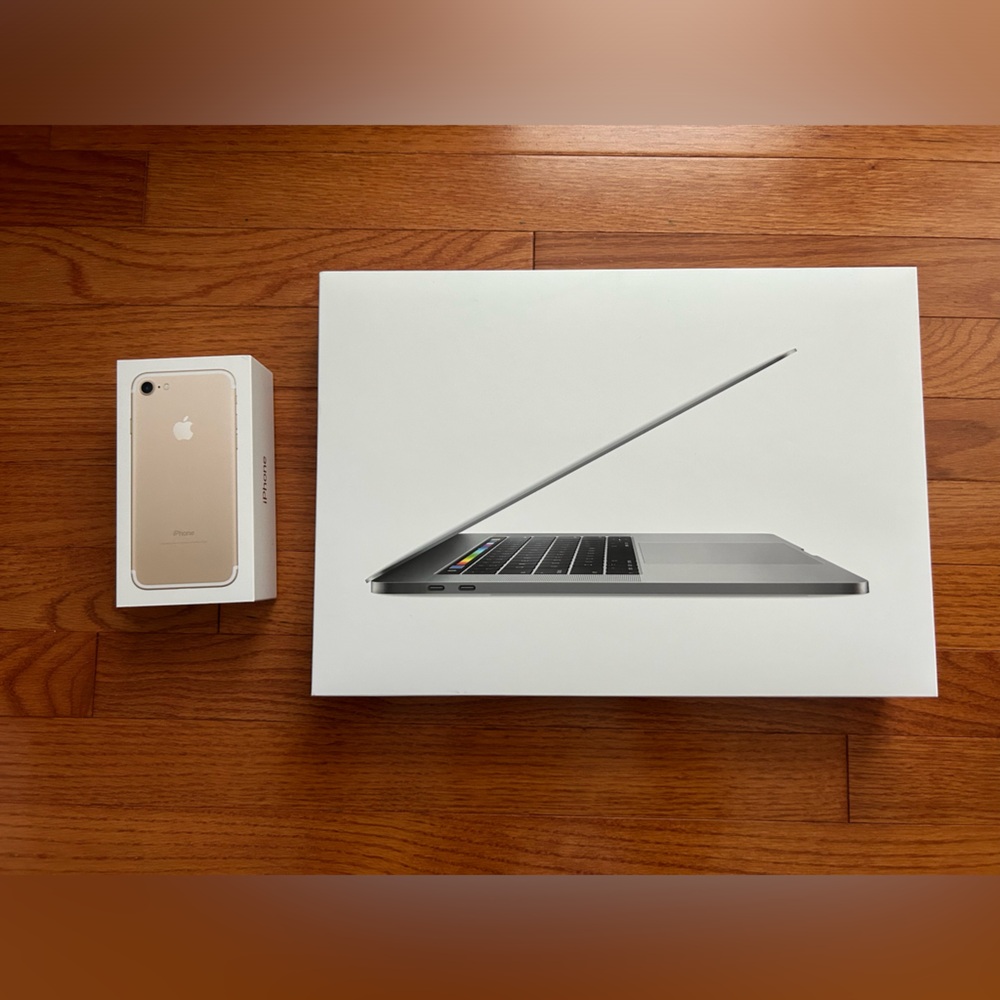 Genuine Apple Product EMPTY Boxes